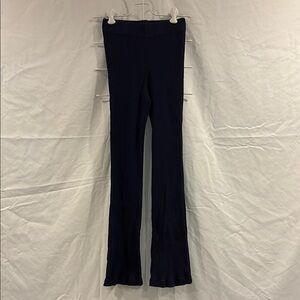 Black Flared Pants